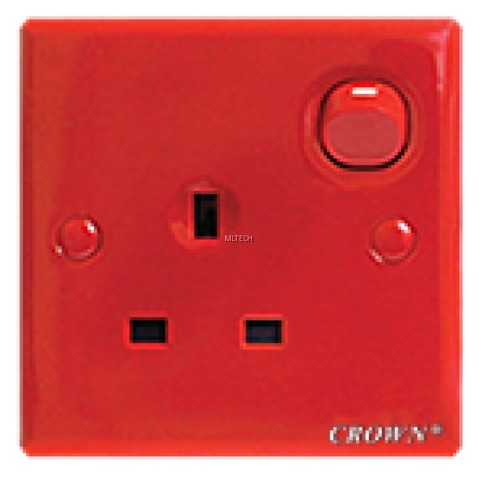 Flush Sockets 13A Flush Switch Socket Outlet